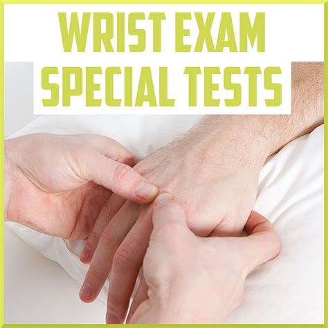 special tests for wrsit drop|special wrist tests pdf.